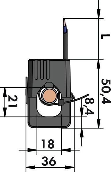 Produktbild Wago 855-3001/250-001 Stromwandler