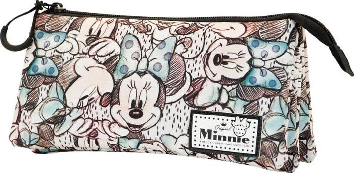 Produktbild Karactermania Triple Pencil Case Drawing