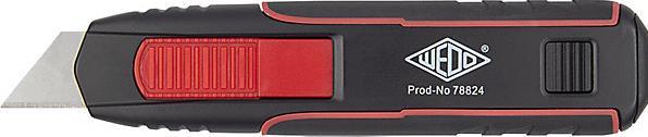 Actual product image Wedo Safety Double Side Cutter knife black 19 mm (Cutters)