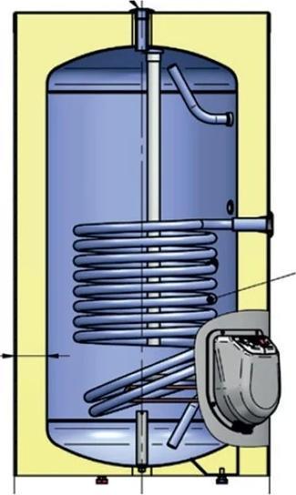 Produktbild Fothermo Liter Solar Standspeicher