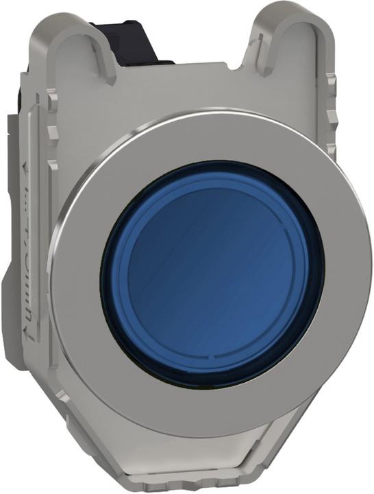 Actual product image Schneider Electric Indicator lamp XB4F complete, 30mm, blue, XB4FVB6
