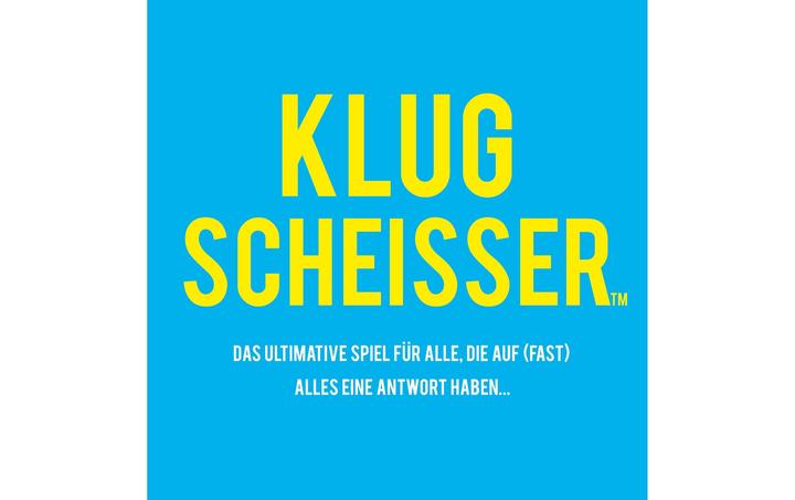 Produktbild Klugscheisser (Deutsch, 2 - 8 Spieler)
