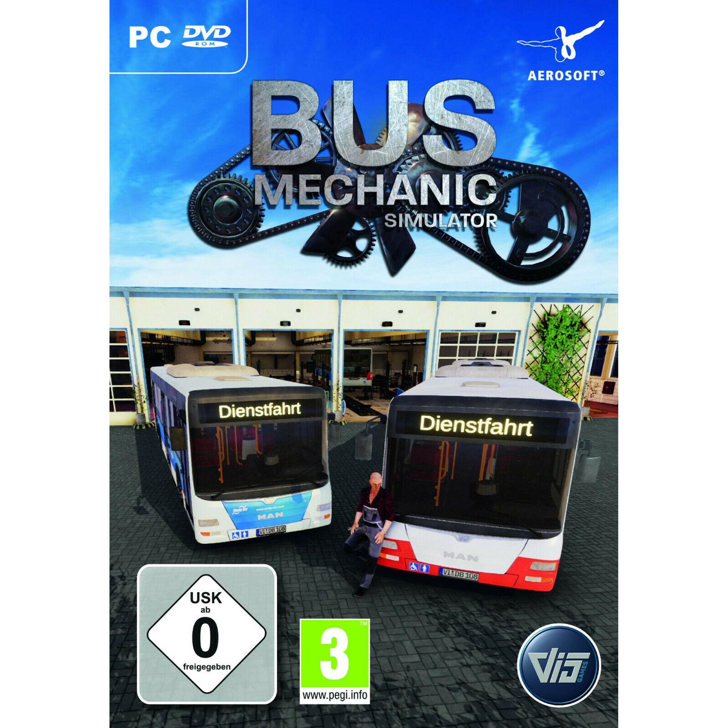 Aerosoft, Bus Mechanic Simulator