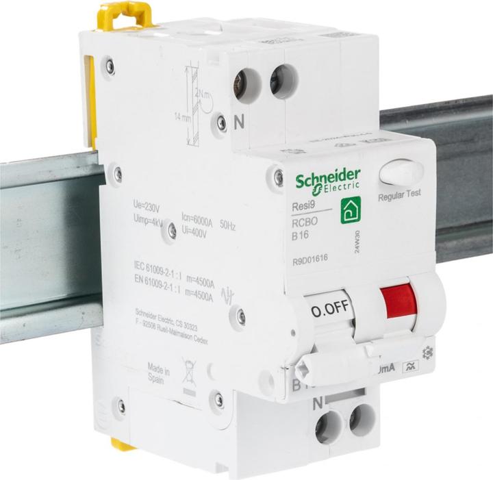 Immagine prodotto Schneider Electric Interruttore automatico per correnti residue