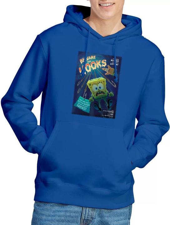 Produktbild Spongebob Squarepants Beware The Hooks Kapuzenpullover (L)