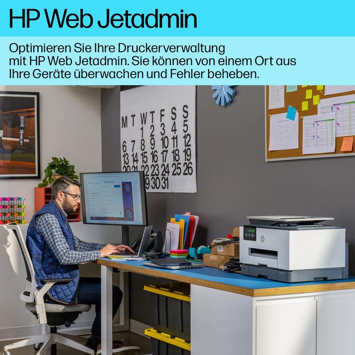 Produktbild HP OfficeJet Pro 9130b All-in-One (Tintenpatrone, Farbe)