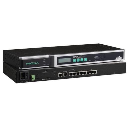 Thumbnail - Moxa NPort 6610-32-48V - Terminalserver - 32 Anschlüsse, Netzwerkadapter