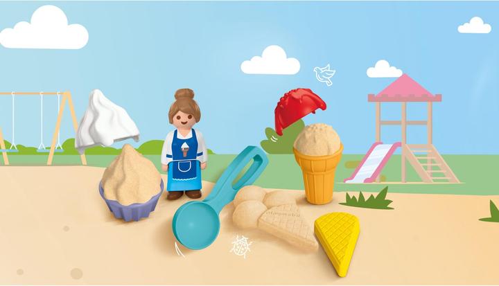 Produktbild Playmobil 72006 JUNIOR: Sand-Eisdiele (72006)