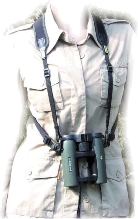 Immagine prodotto Niggeloh Cinghia per binocolo sport nera