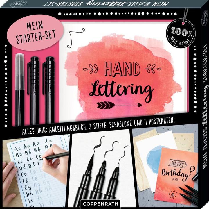 Mon kit de démarrage Handlettering (3 x)