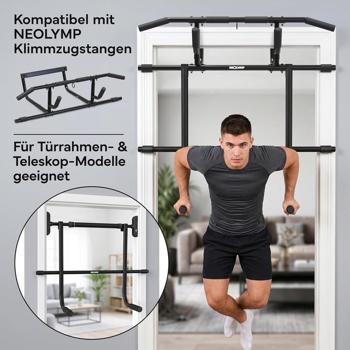 Actual product image Neolymp Dip Bar Adapter für Klimmzugstange