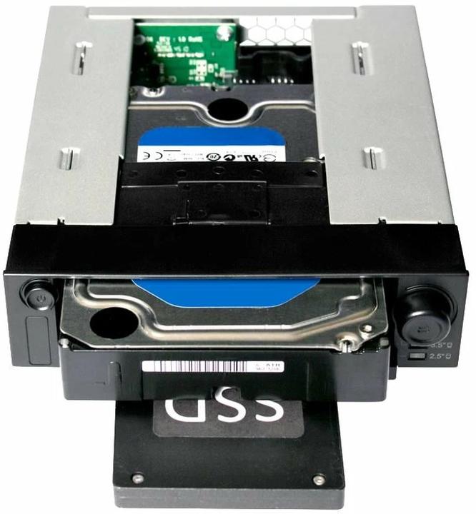 Actual product image Icy Dock Removable frame 2.5/3.5" MB971SP-B