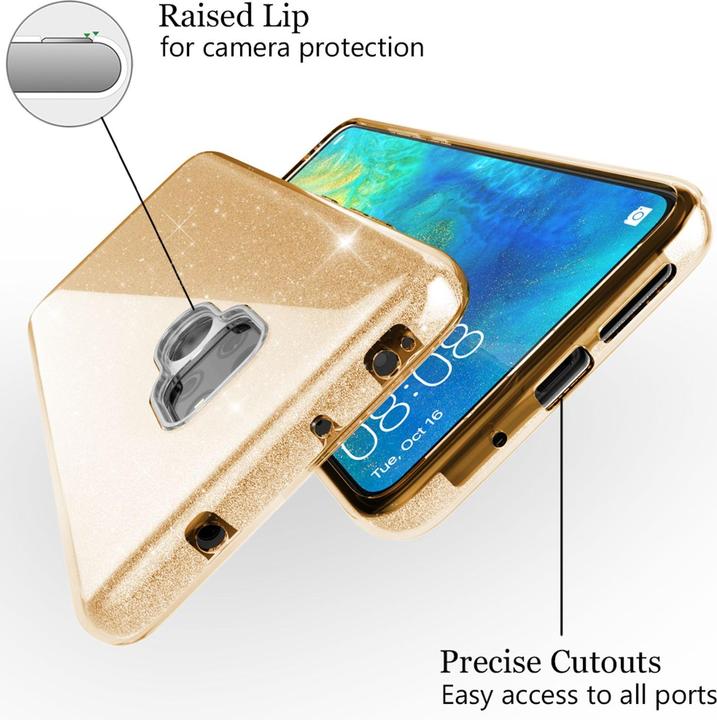 Image du produit Nalia Housse pailletée pour téléphone portable (Mate 20)