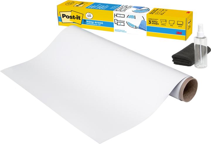 Produktbild Post-it Whiteboard Folie (90 x 120 cm)