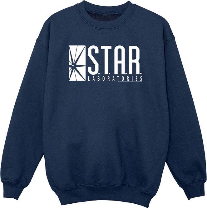 Actual product image The Flash Girls Star Labs Sweatshirt (152, 158)