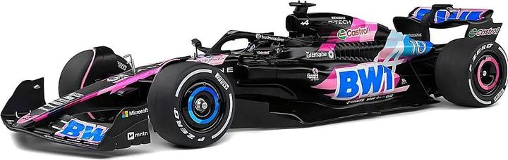 Produktbild Solido 1:18 Alpine A524 Presentation 2025 pink