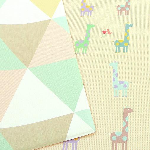 Image du produit Baby Care Girafe amoureuse (125 x 185 cm)