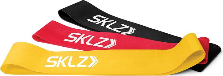 SKLZ Mini Bands (0.22 m, Mittel, Leicht, Stark)