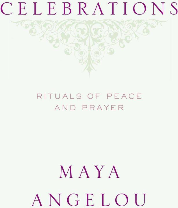 Produktbild Celebrations: Rituals of Peace and Prayer (Englisch, Maya Angelou, 2006)