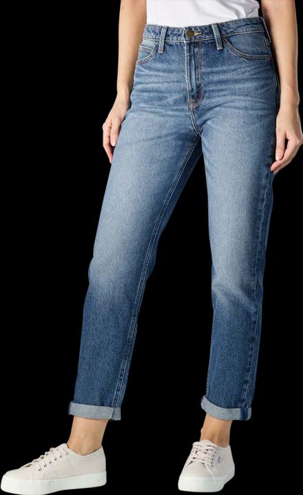 Produktbild Lee Mom Jeans Straight mid booster