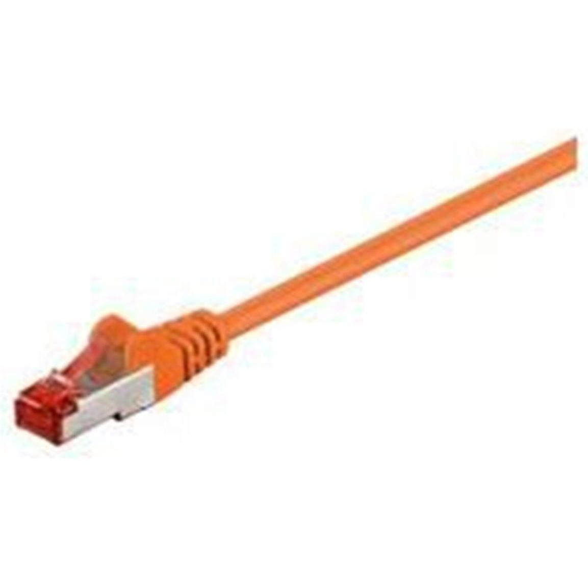 MicroConnect Netzwerkkabel (F/UTP, CAT6, 1 m), Netzwerkkabel