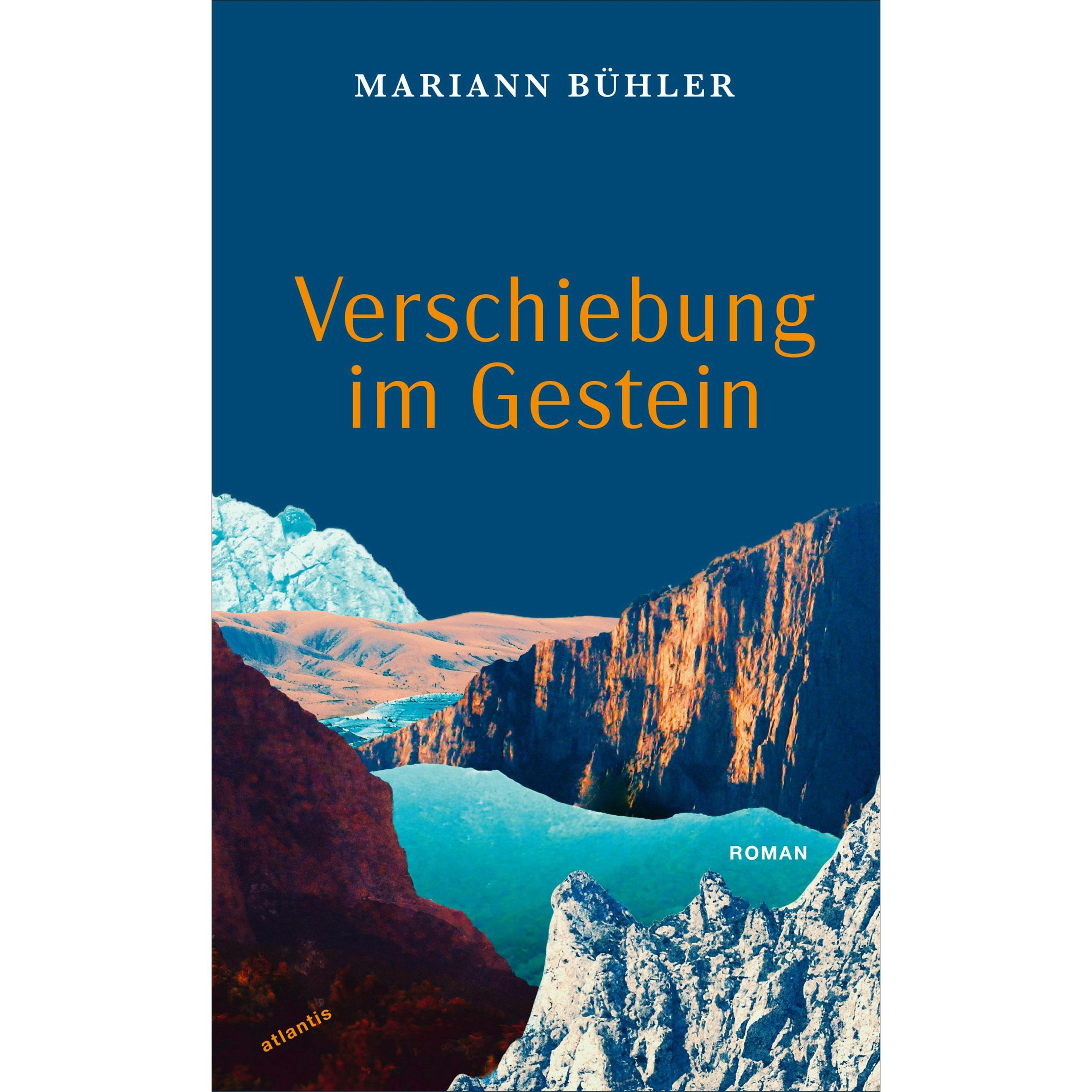 Verschiebung im Gestein, Belletristik von Mariann Bhler