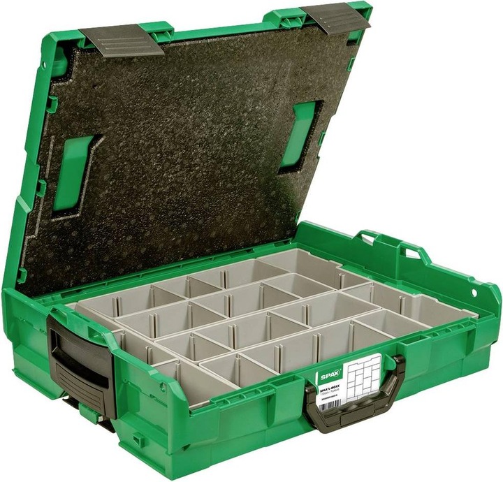 Productafbeelding Spax Sortimo L-Boxx Malette de rangement pour vis - sans accessoires ( 5000009166019 )