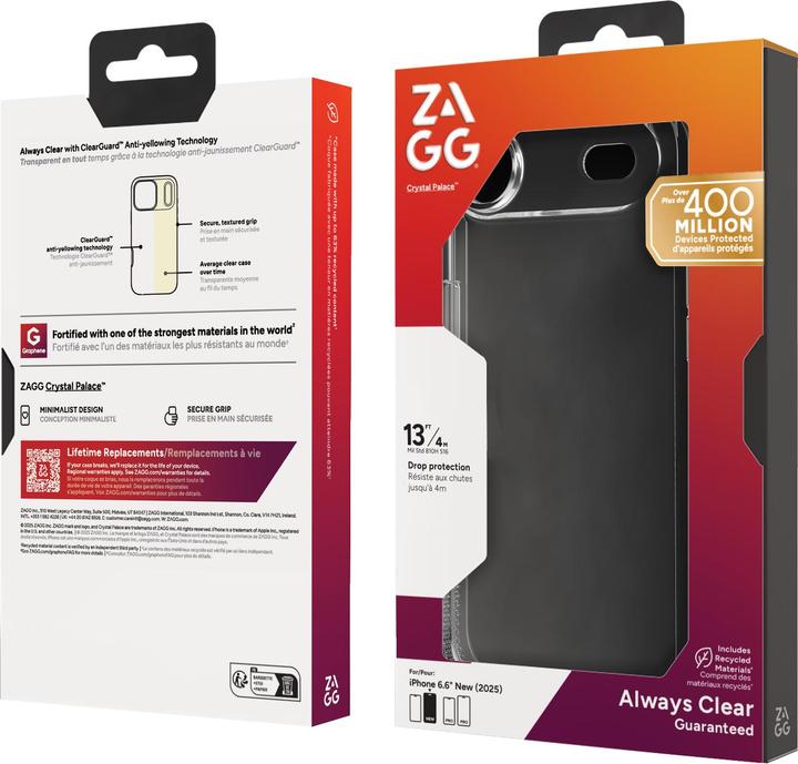 Produktbild Zagg Case für Apple iPhone Air Crystal Palace (Apple iPhone 17)