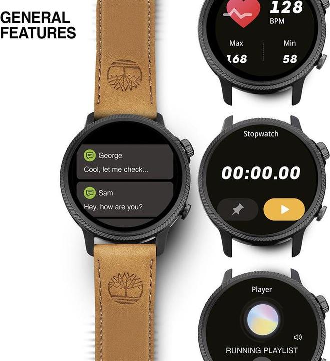 Produktbild Timberland Herrenuhr TDIGB0064503 (Sportuhr, 48 mm)