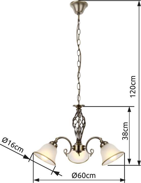 Produktbild Globo Odin (60 cm)