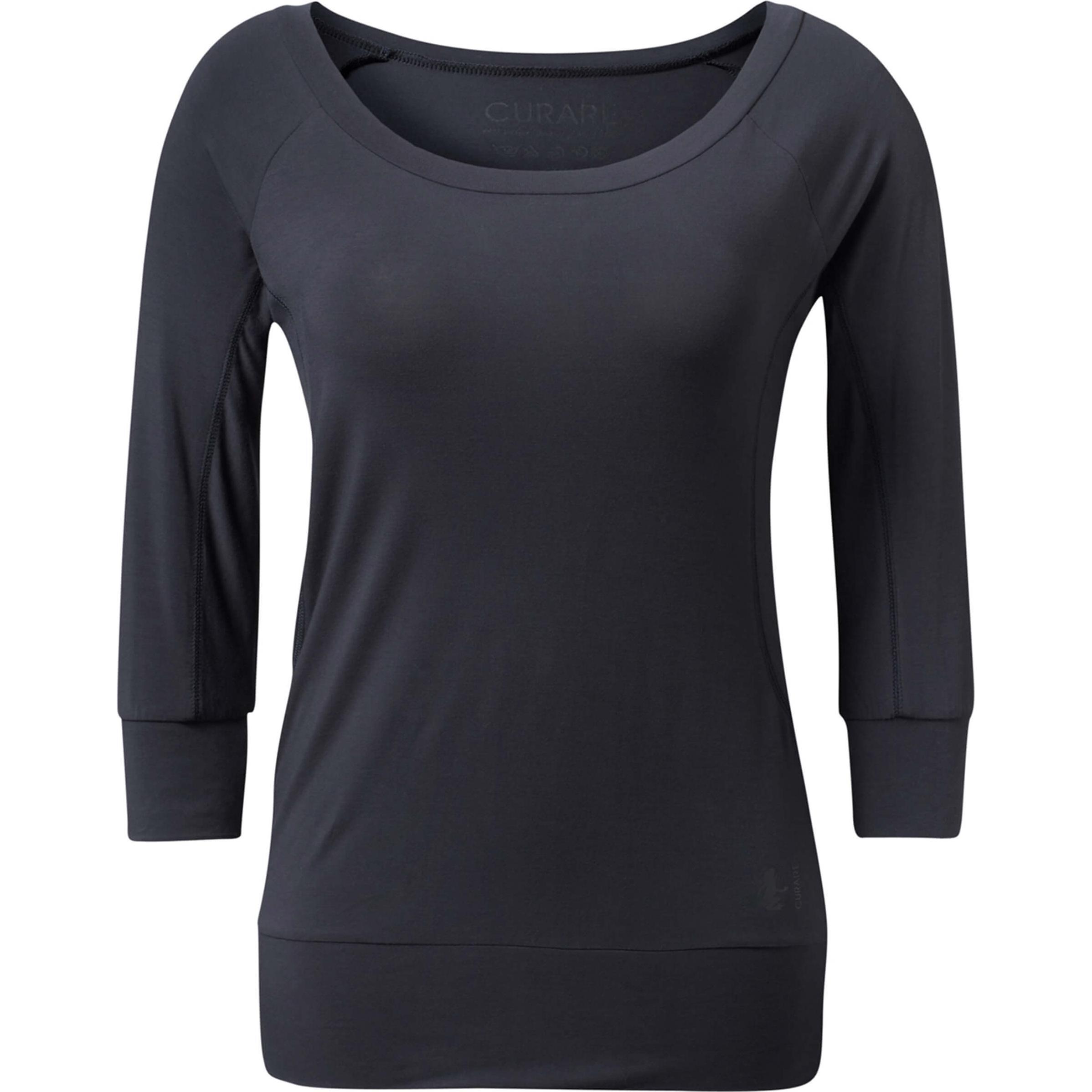 Thumbnail - Curare, Damen, Sportshirt, Midi FLOW Shirt (L), Blau, L