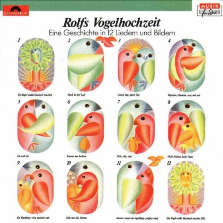 Actual product image Rolfs Vogelhochzeit- A story in 12 songs