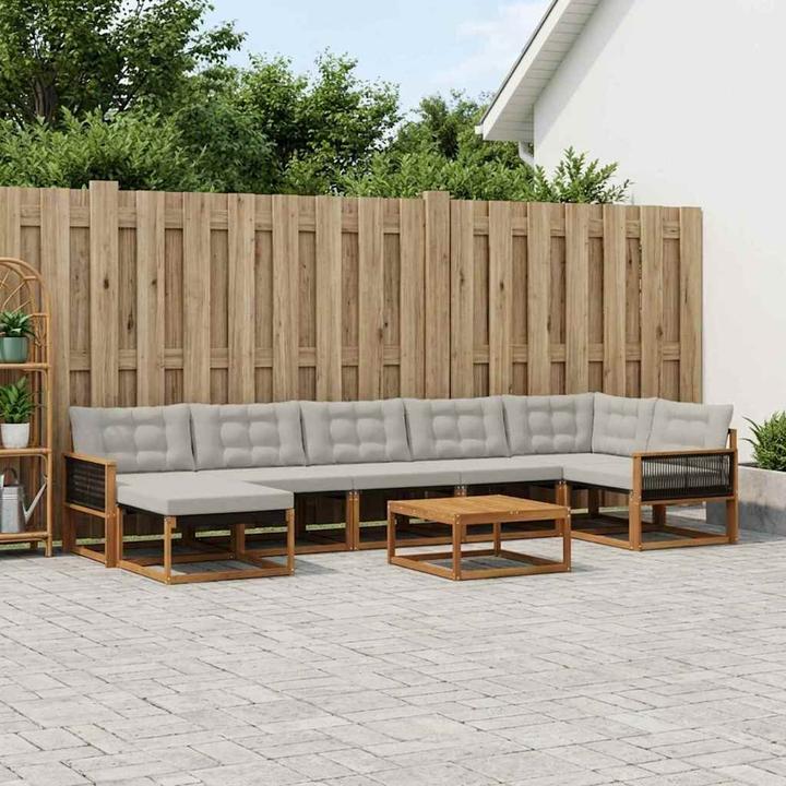 Produktbild vidaXL Outdoor-Sofagarnitur