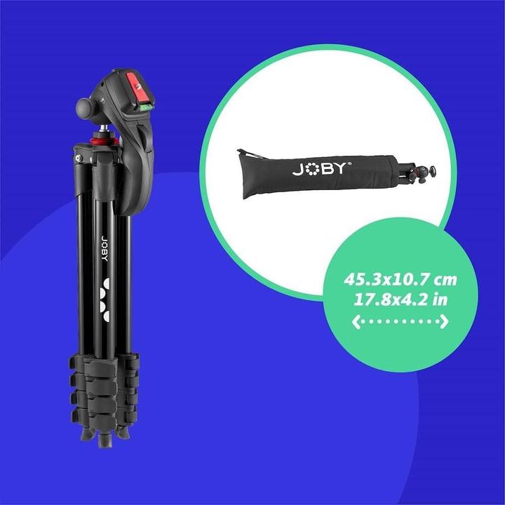 Actual product image Joby Compact Action Kit (Plastic, Metal)