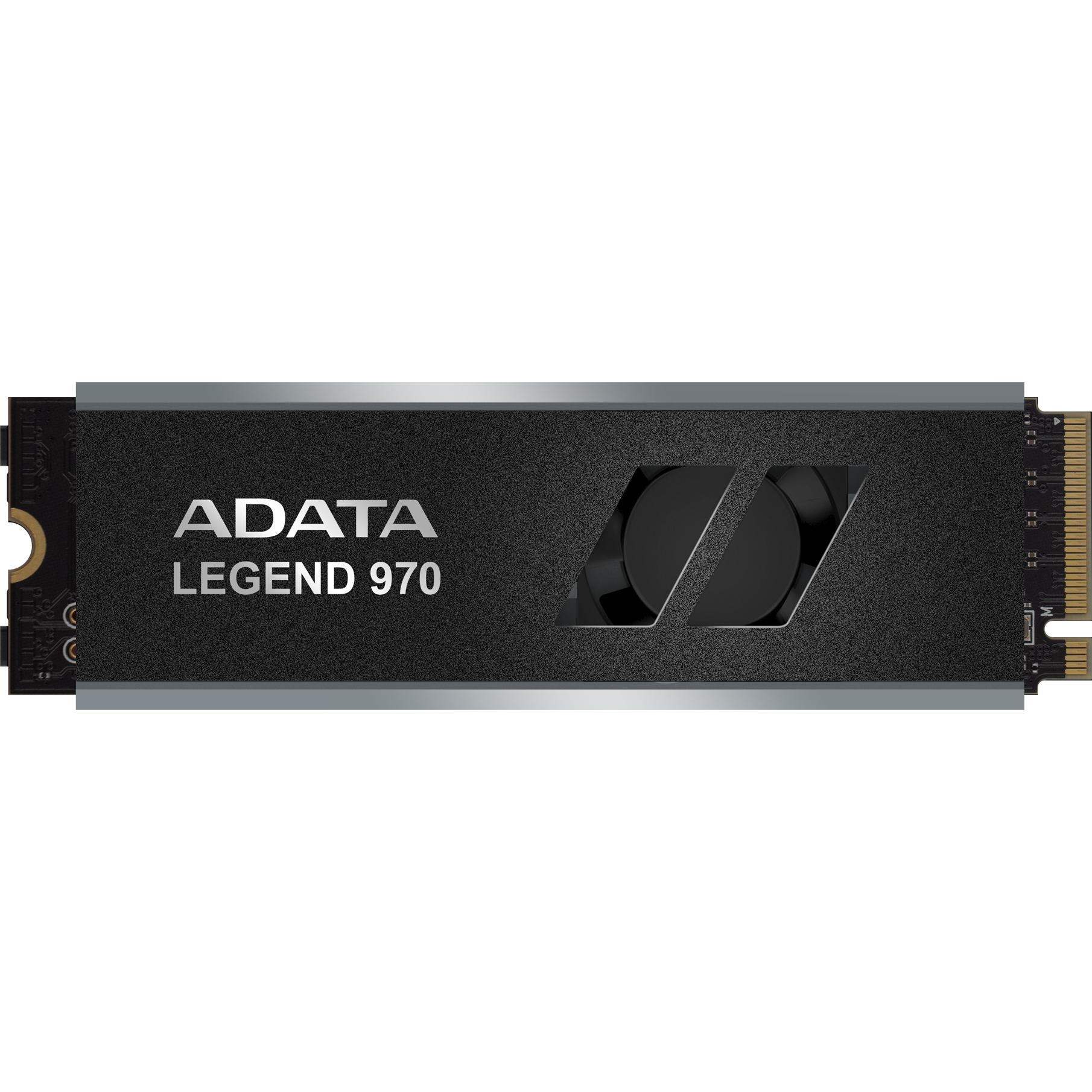 Thumbnail - Adata SSD Legend 970 M.2 1TB PCIe Gen5x4 2280 (1000 GB, M.2 2280), SSD