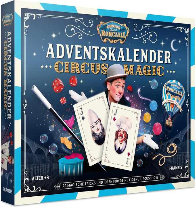 Immagine prodotto Franzis Calendario dell'Avvento Roncalli Circo Magico