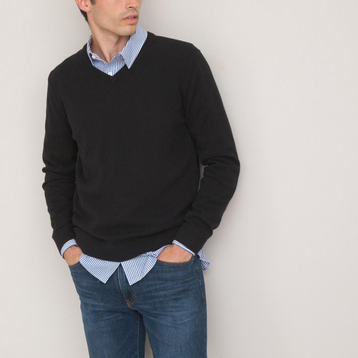 Immagine prodotto La Redoute Collections Maglia con scollo a V (M)