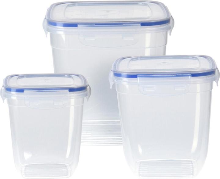 Image du produit neuetischkultur Set de boîtes de conservation 3 pièces Boîtes à provisions (3.25 l)