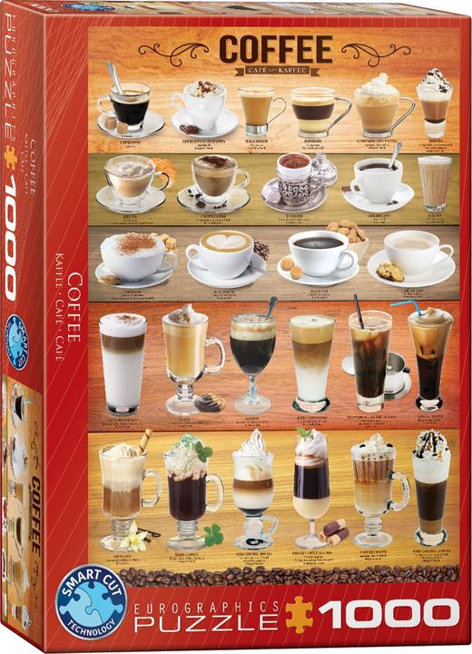 Produktbild Eurographics Kaffee (1000 Teile)