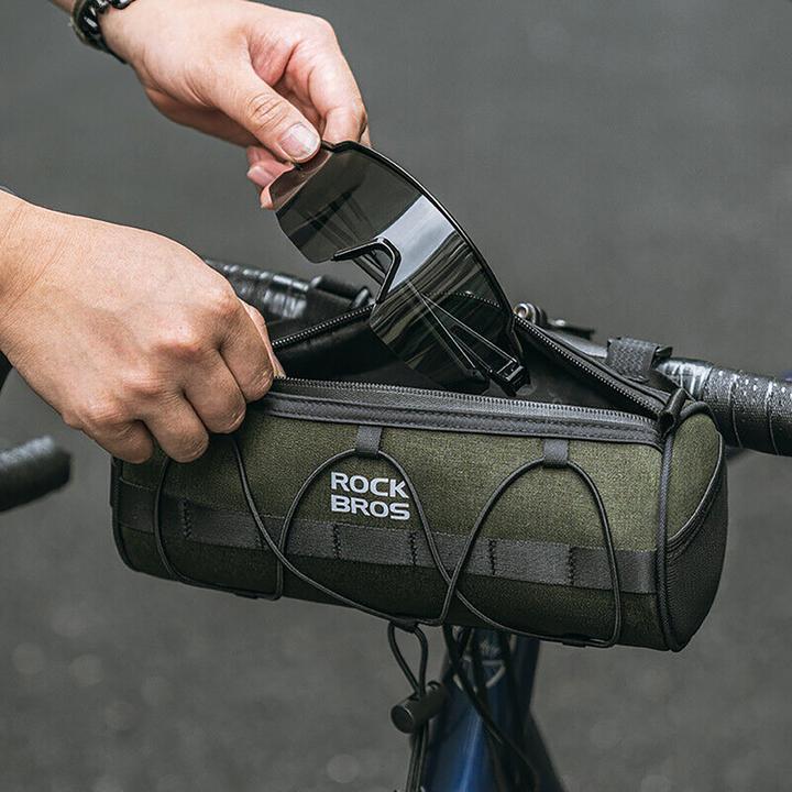 Actual product image Rockbros Handlebar Bag (2 l, Handlebar bag)