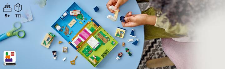 Actual product image LEGO Peter Pan & Wendy's Storybook (43220, LEGO Disney)