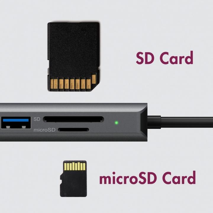 Produktbild Icy Box IB-DK4070-CPD (USB-C, 1 Ports)