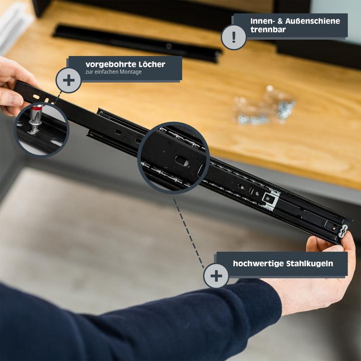 Produktbild Helpmate Kugelvollauszug