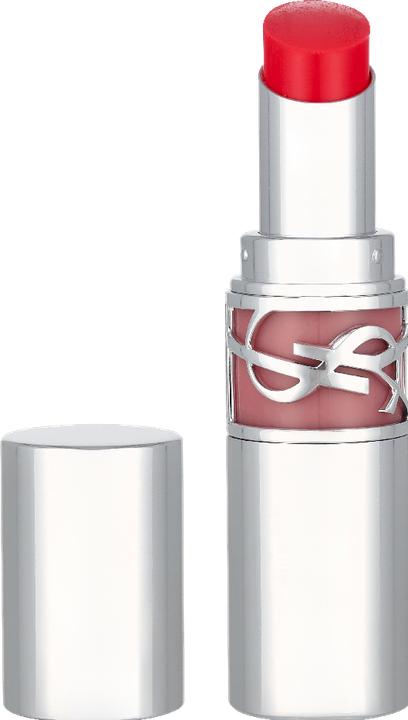 Actual product image Yves Saint Laurent Loveshine Rouge Volupte Shine Lipstick 12 (12 Electric Love)
