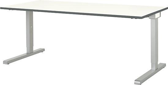 Produktbild Mauser Rechtecktisch, C-Fuss (80 x 80 x 85 cm)