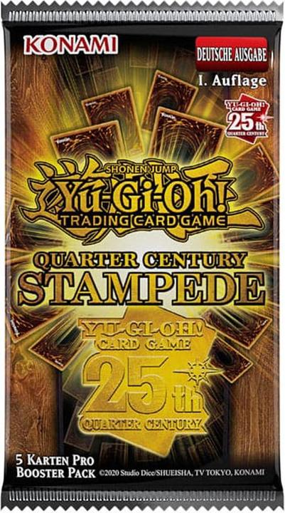 Productafbeelding Yu-Gi-Oh Kwart eeuw Stampede boosterdoos (Duits, Booster display)