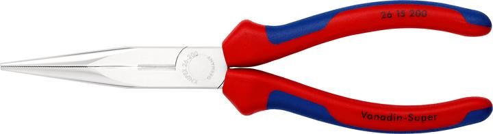 Produktbild Knipex Flachrundzange mit Schneide (200 mm)