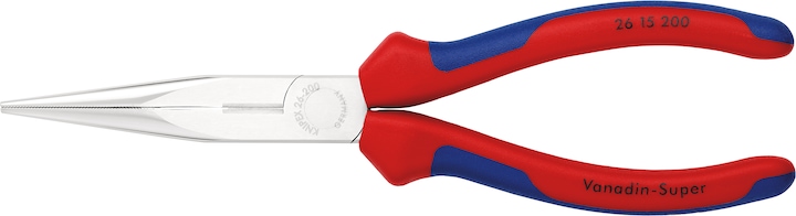 Produktbild Knipex Flachrundzange mit Schneide (200 mm)