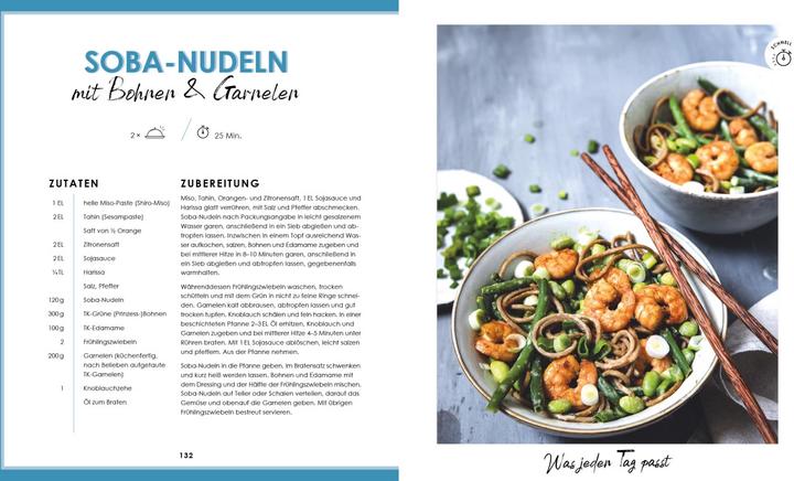 Immagine prodotto Wow-Rezepte für jeden Tag (Tedesco, Inga Pfannebecker, Tanja Dusy, 2021)