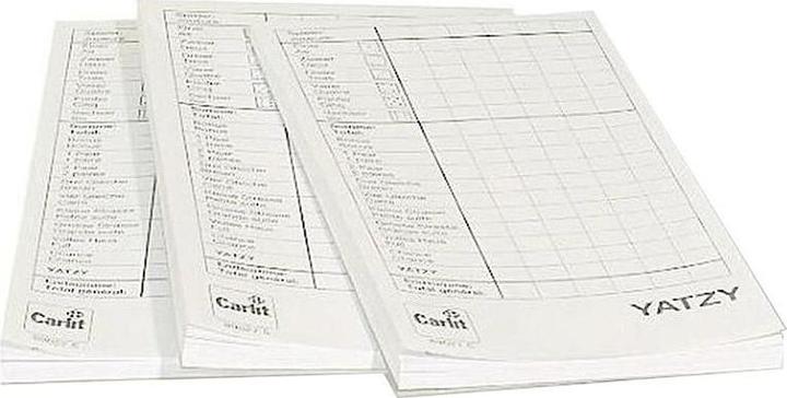 Produktbild Carlit 3 Yatzy-Blöcke (Deutsch)